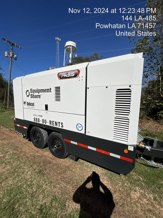 2025 BOBCAT PA915WCU-T4F