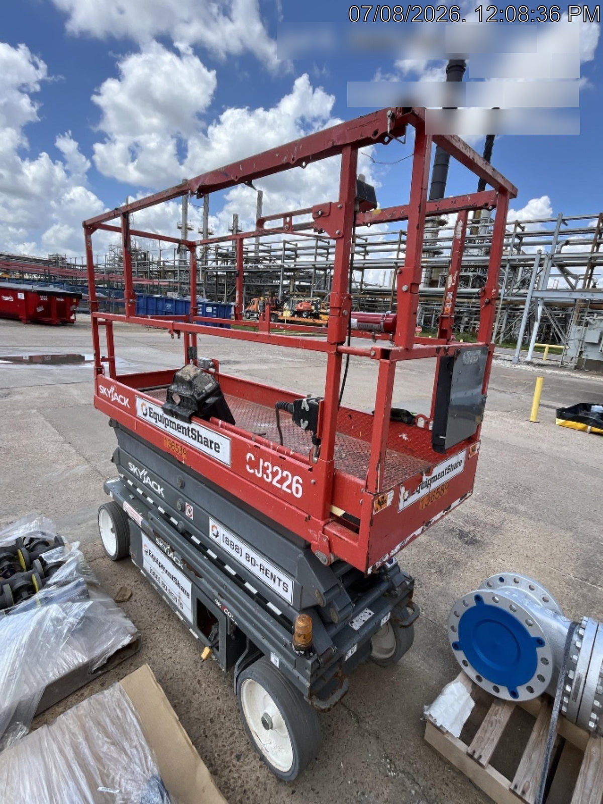 2021 SKYJACK SJ3226