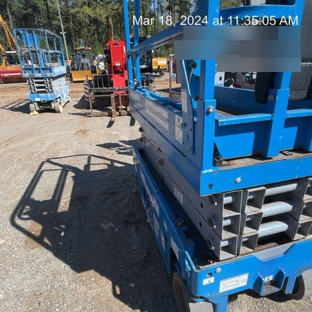 2020 Genie GS-1930 Fixed rails with chain entry gate - Pre A92.20