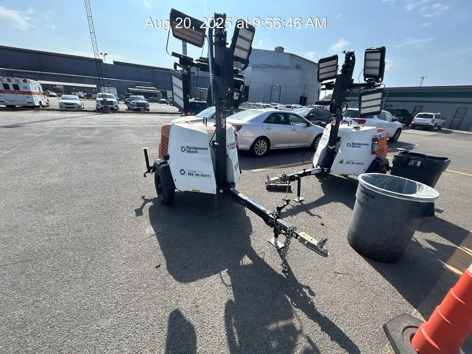 2024 Generac MLT2 Diesel, Flex Switch 120V Input, Powerzone Controller, 
(4) 320W LED Lights, 4kW Generator, 39.9 Gal Fuel Tank, 2" Ball, T3