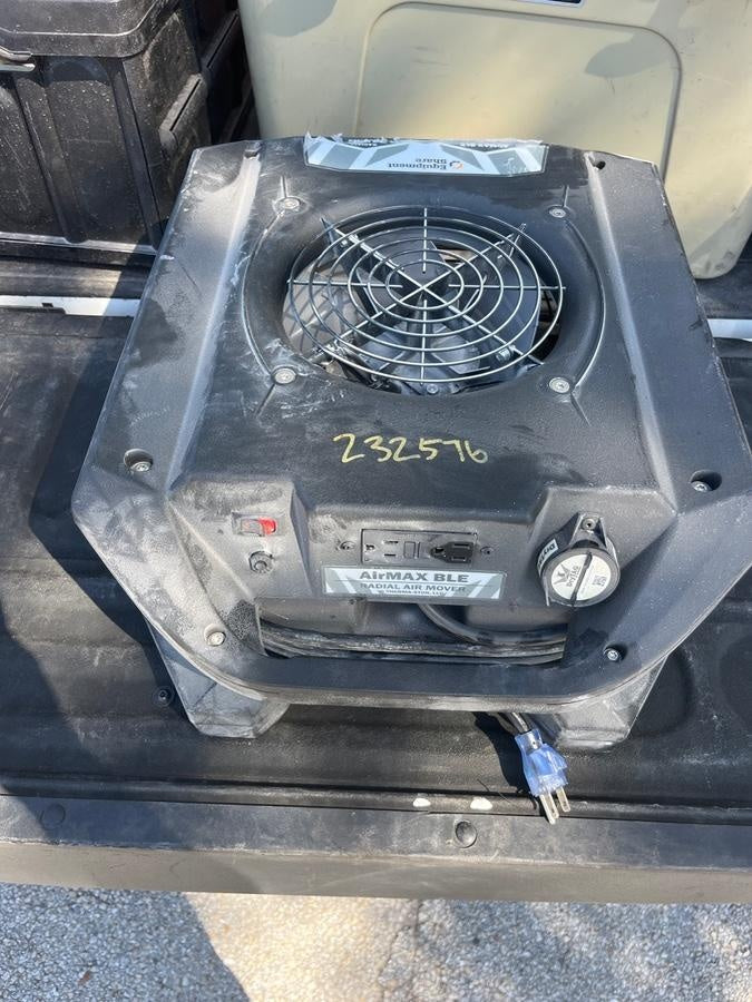 2022 PHOENIX AirMAX Radial Air Mover