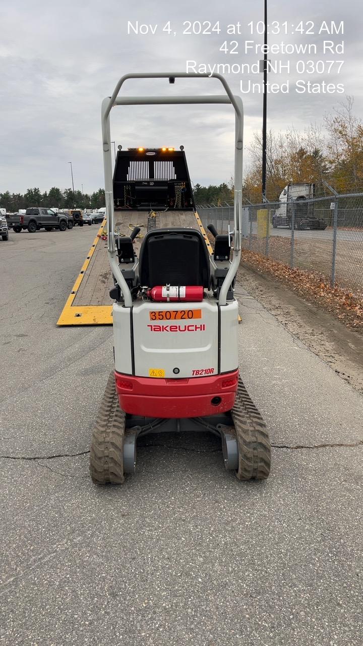 2023 TAKEUCHI TB210R
