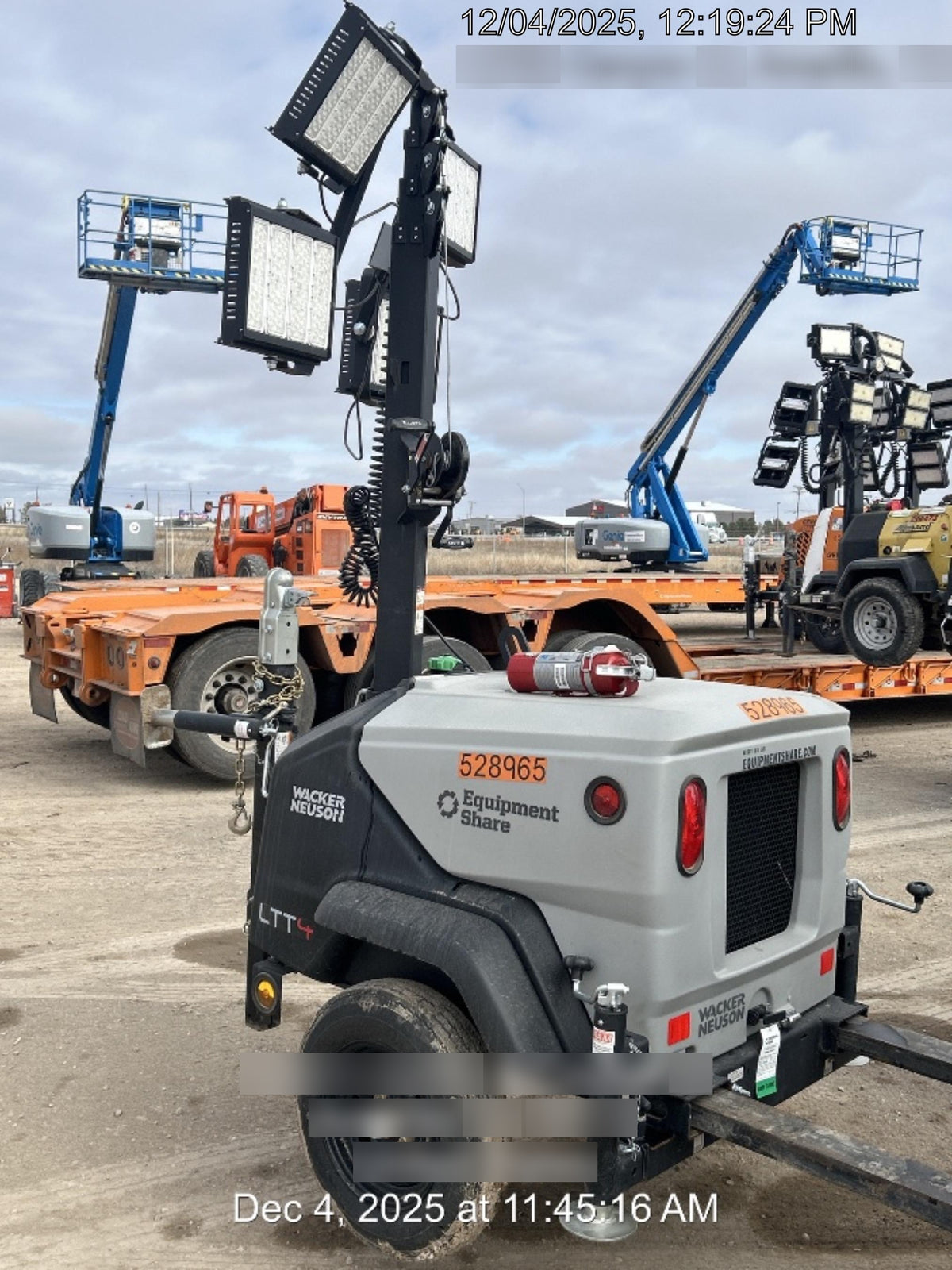 2025 WACKER NEUSON LTT4