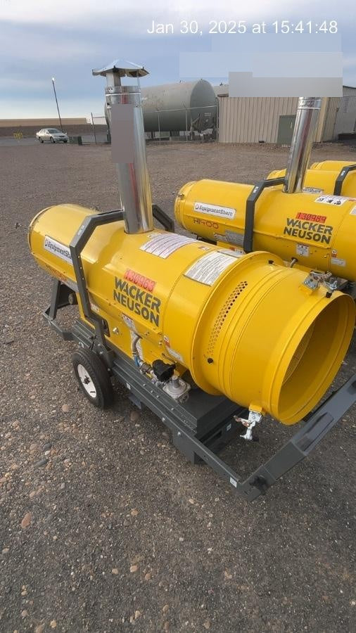 2021 WACKER NEUSON HI400G