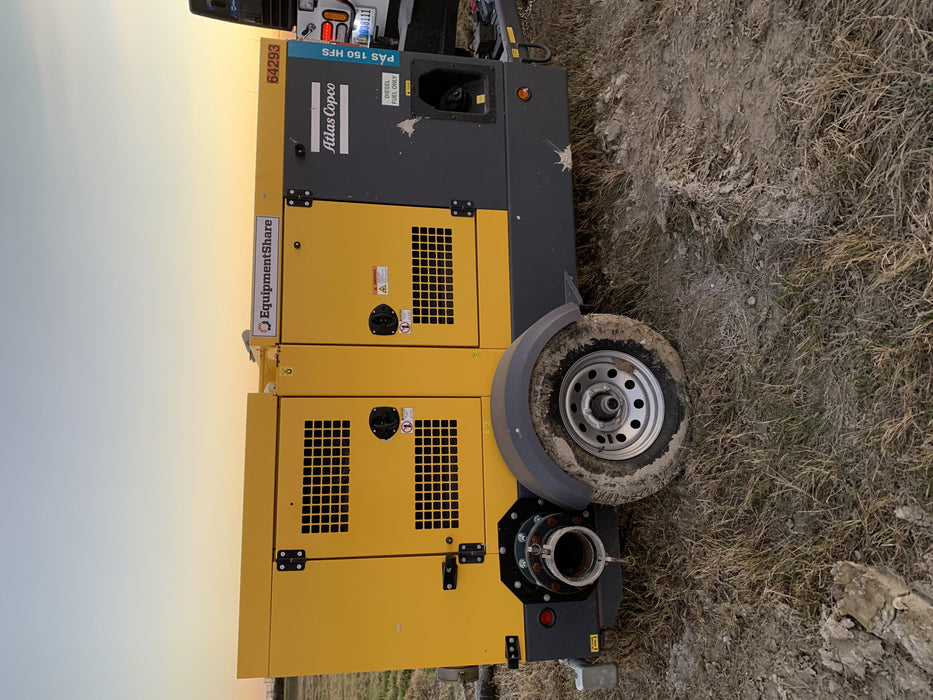 2020 ATLAS COPCO PAS 150 HF CS Enclosed
