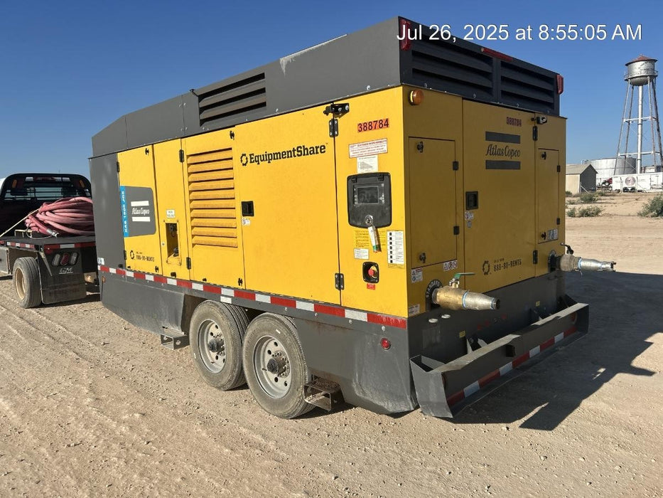 2024 ATLAS COPCO XAS 1800