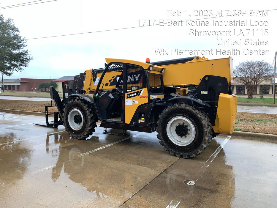 2022 SANY STH1056