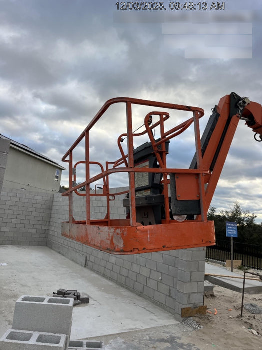 2022 JLG 660SJ Quad Track