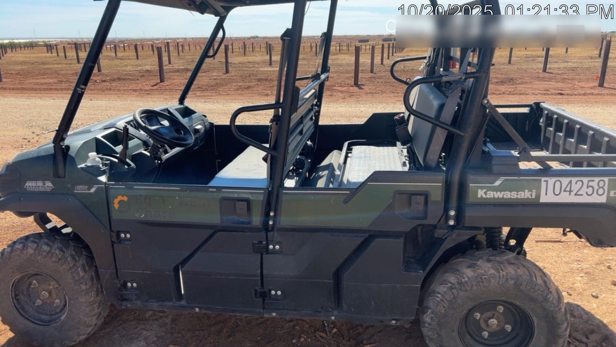 Kawasaki Mule PRO-DXT Diesel, 6-Seater, Canopy