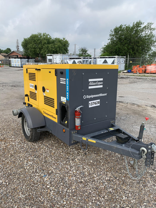 2021 ATLAS COPCO PAS 100 HF CS Enclosed