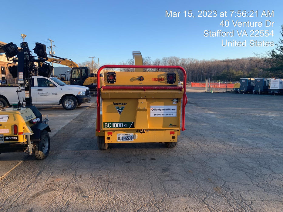 2021 VERMEER BC1000XL Diesel