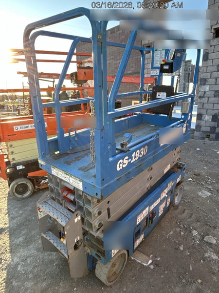 2019 GENIE GS-1930