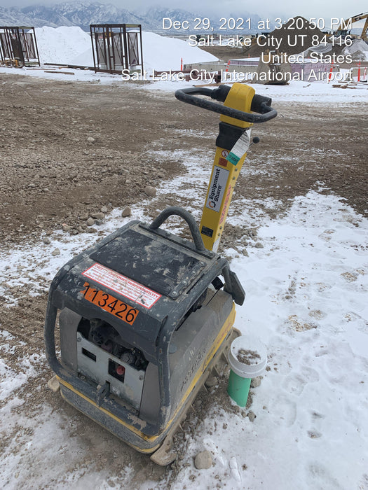2020 Wacker Neuson DPU6555 Vibration Plate