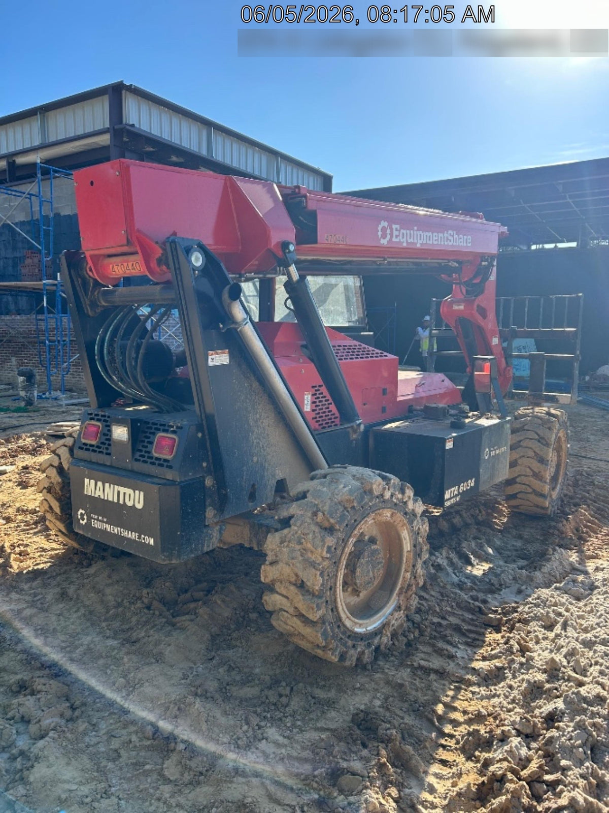 2025 MANITOU MTA6034