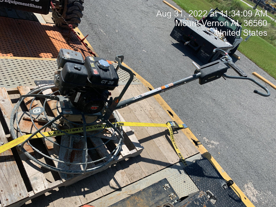 2020 HUSQVARNA CT 36-8A-V