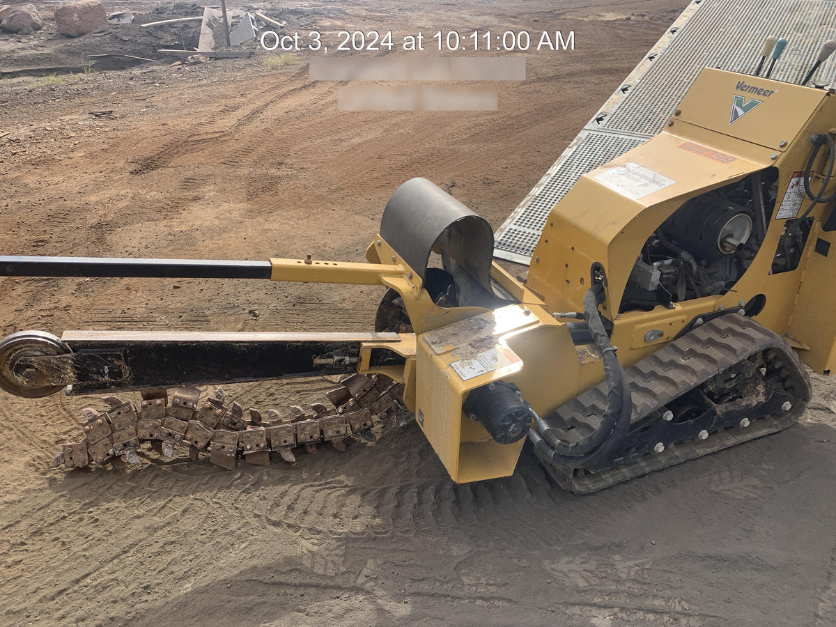 2021 VERMEER RTX250