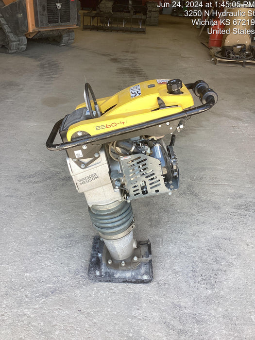 2019 WACKER NEUSON BS60-4As