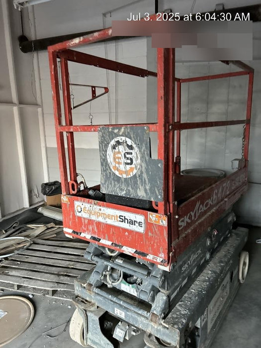 2017 Skyjack SJIII-3219 Skyjack SJ3219, Extended Warranty 5yr/5k hr