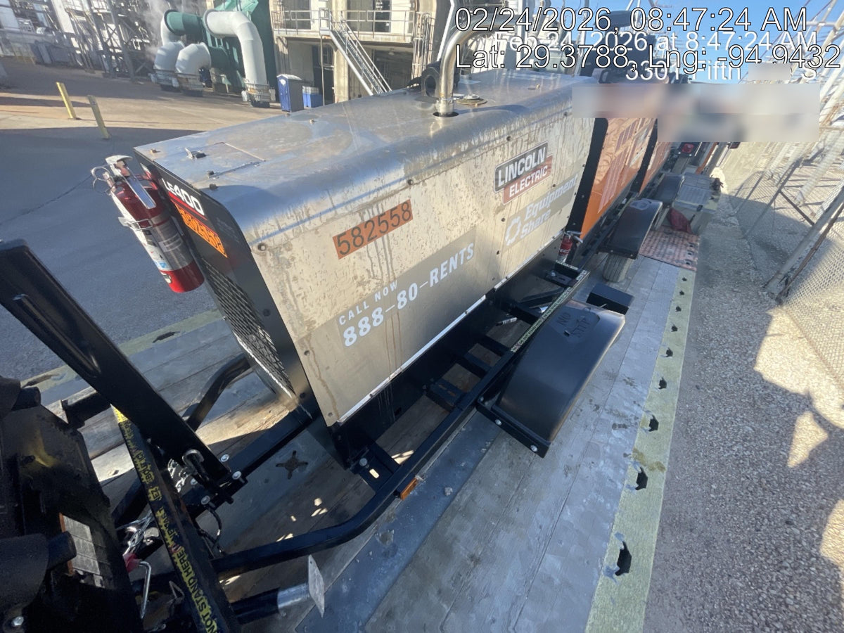 2025 LINCOLN ELECTRIC LE400