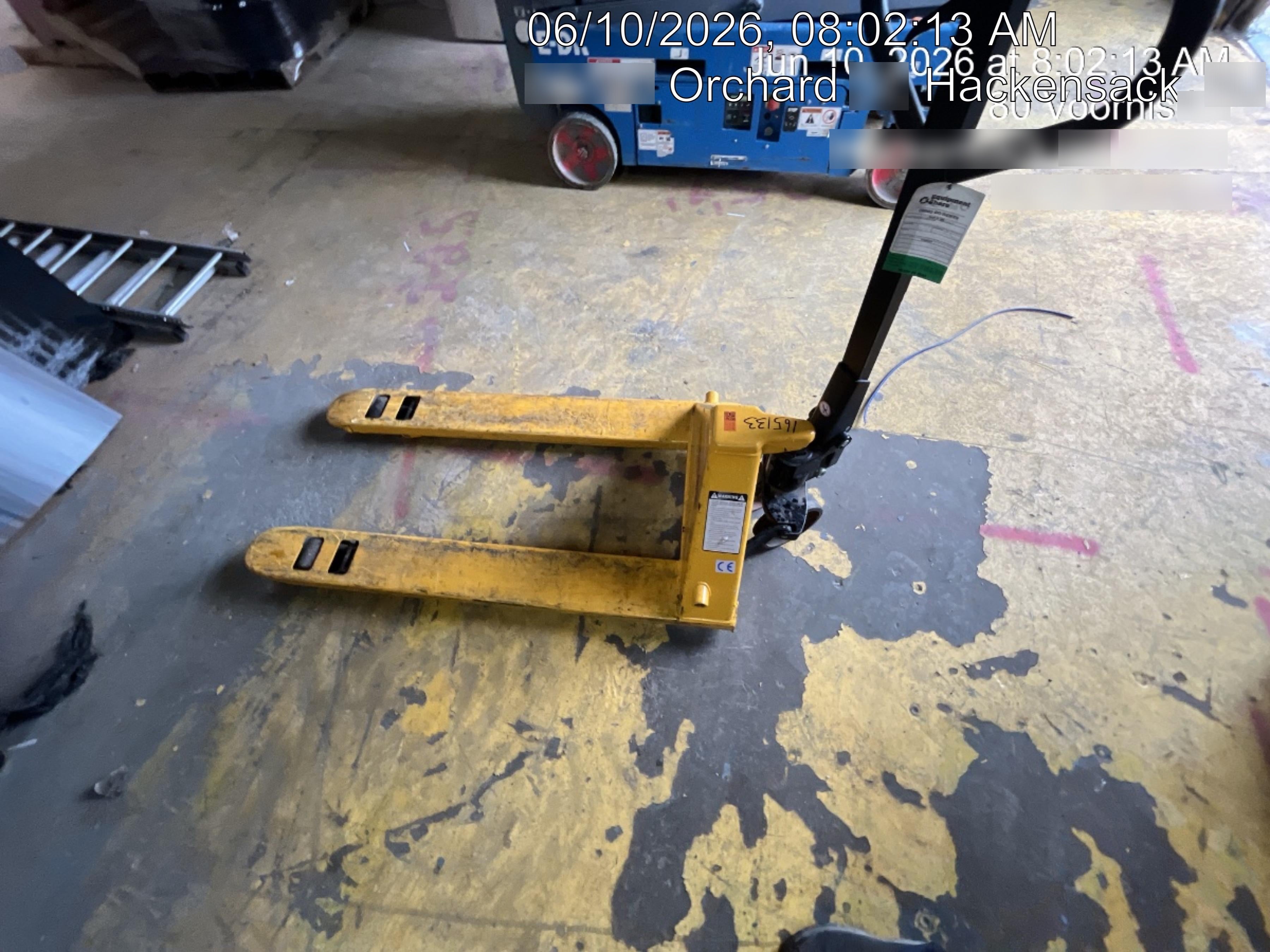 2021 ULINE 4400 lb Pallet Jack