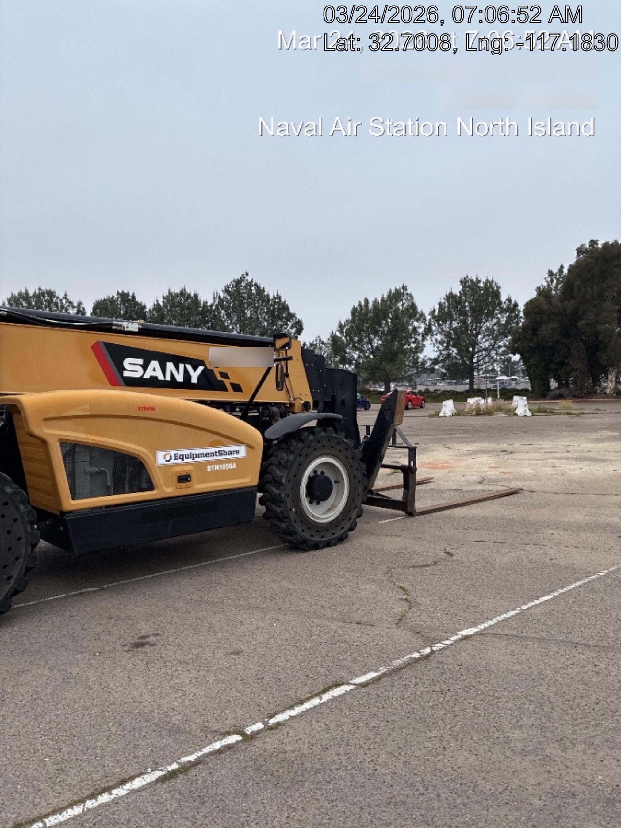 2021 SANY STH1056