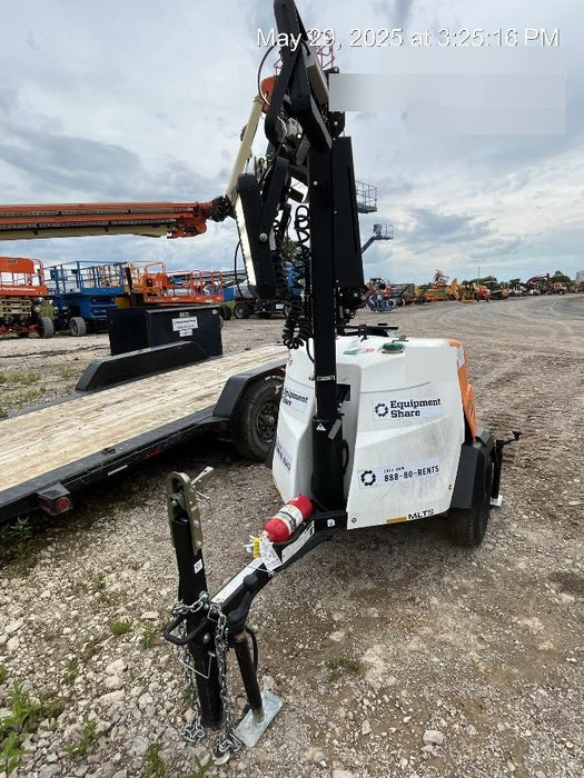 2023 Generac MLT2 Diesel, Flex Switch 120V Input, Powerzone Controller, (4) 320W LED Lights, 4kW Generator, 39.9 Gal Fuel Tank, 2" Ball, T3