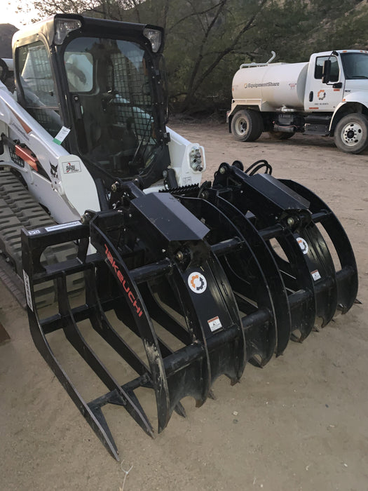 2022 TAKEUCHI 84" Grapple Bucket - Takeuchi