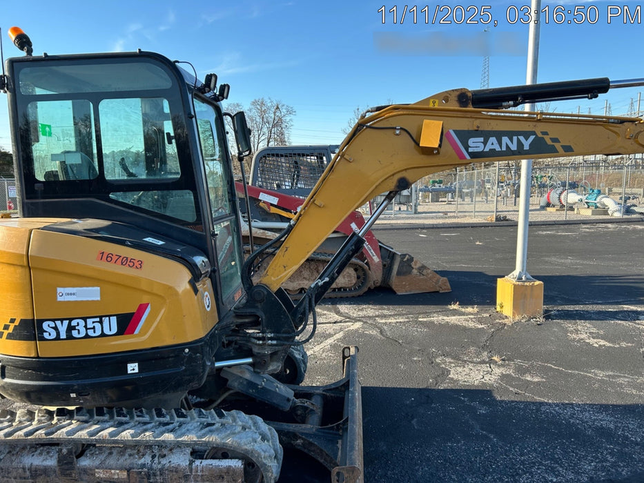 2021 SANY SY35