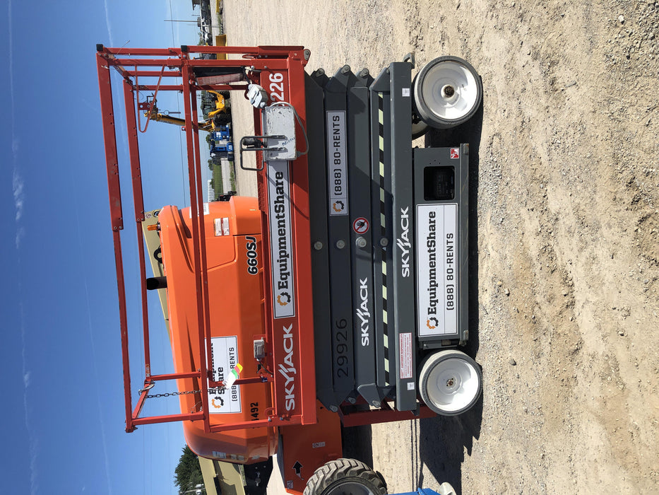 2019 Skyjack SJIII-3226 Standard w/Trojan Batteries