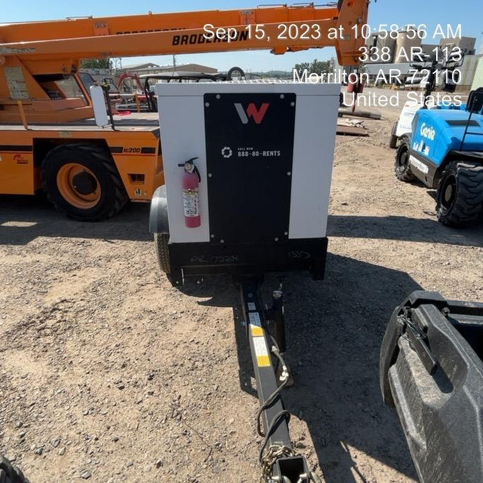 2022 WACKER NEUSON G25