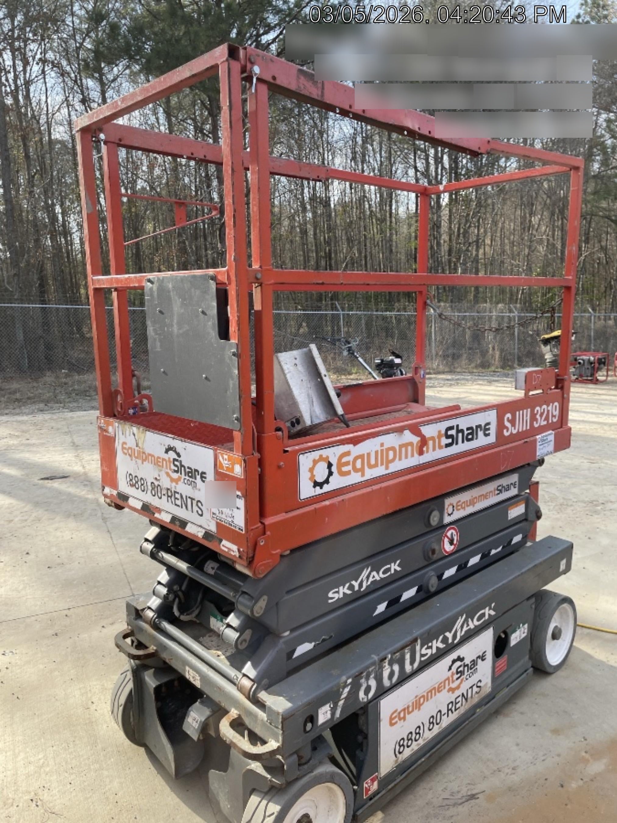 2018 SKYJACK SJIII-3219