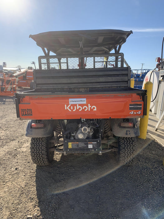 2022 Kubota RTV-X1140W-H Plastic Canopy, Windshield Acrylic Clear, LED Strobe Light, Wire Harness Kit, Back up Alarm