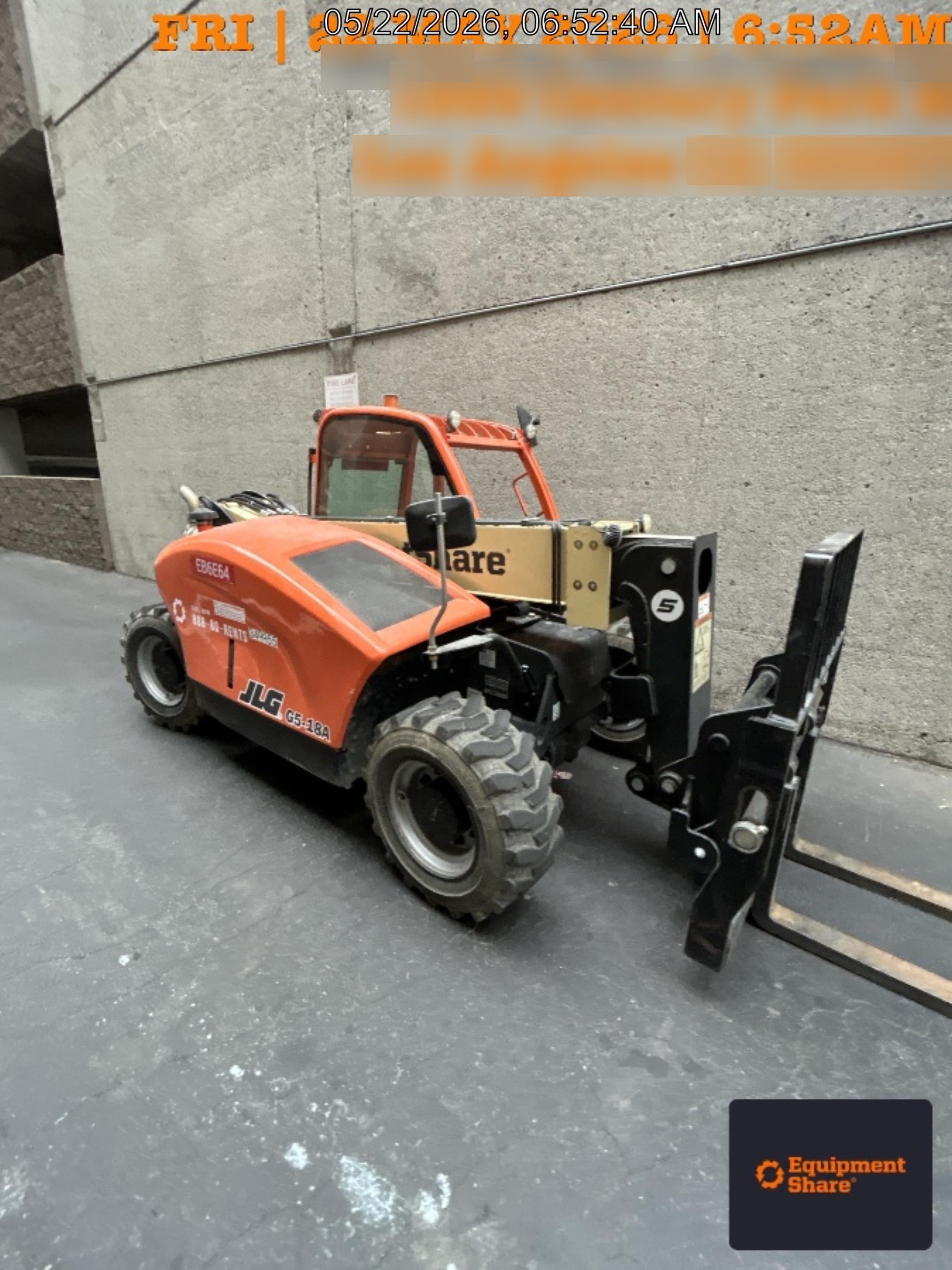 2023 JLG G5-18A
