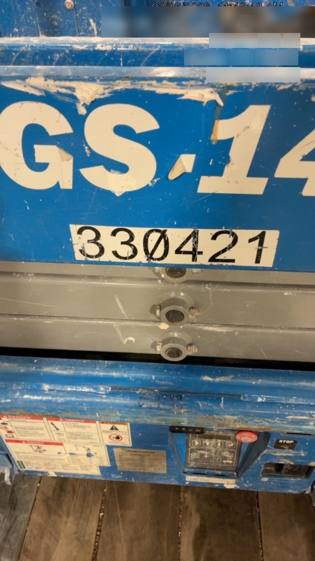 2023 GENIE GS-1432