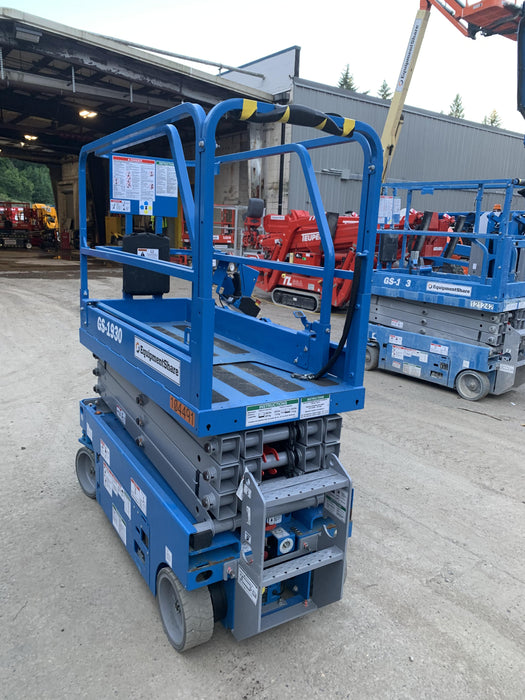 2020 Genie GS-1930 Standard Machine, 800W Inverter