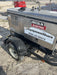 2019 Lincoln Electric Vantage 322 Welder Ready-Pak 3, Two wheel trailer, Fender and Light kit, Cable Rack