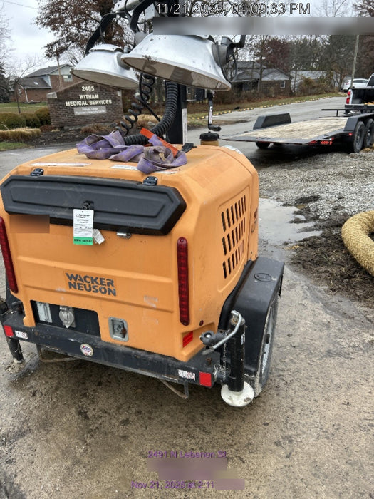 Wacker Neuson LTV6K-MH Ball 2/Pintle 2.5 Combo Hitch Kubota Cold Weather D1X05 Kubota Engine Block Heater D1X05 Telematics EQ SH Kubota
