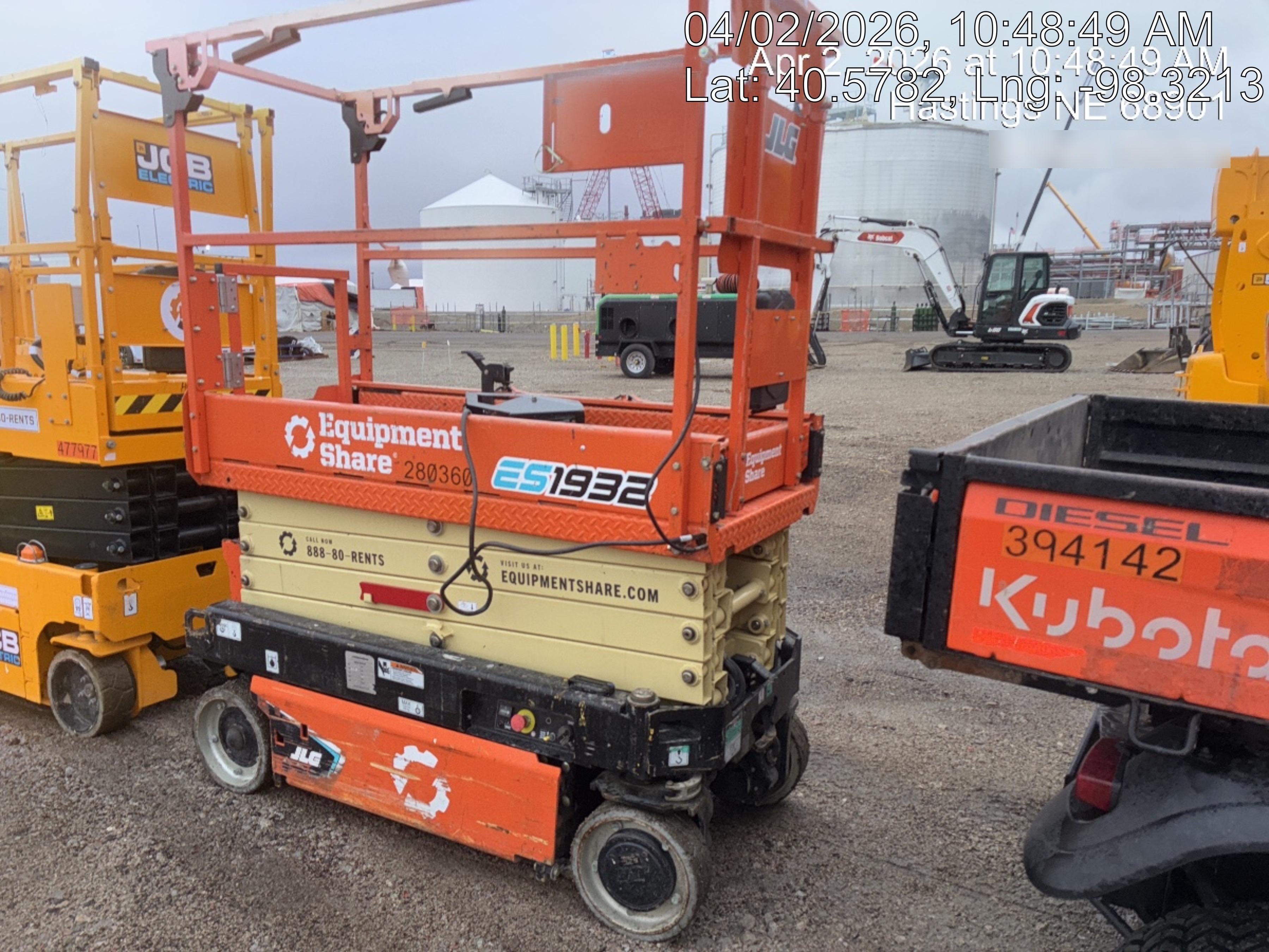 2022 JLG ES1932