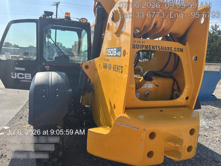 2025 JCB 509-42