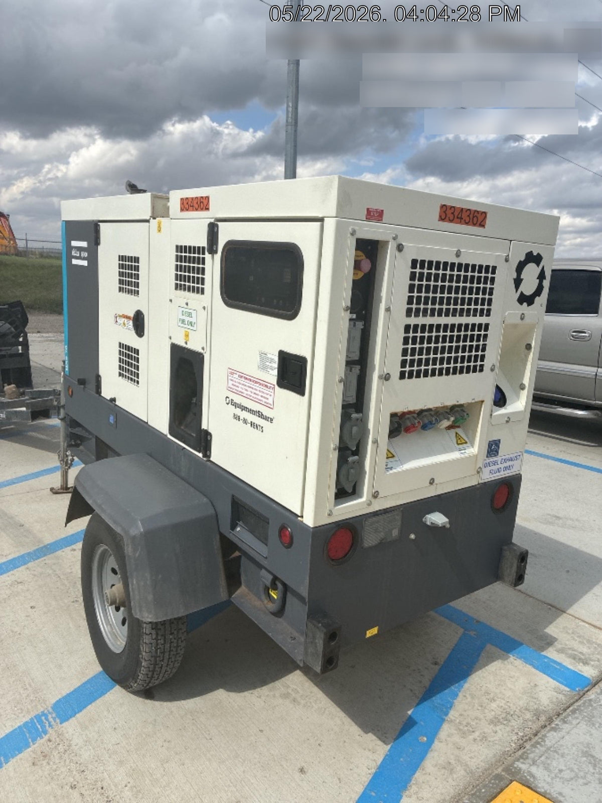 2023 ATLAS COPCO QAS 70