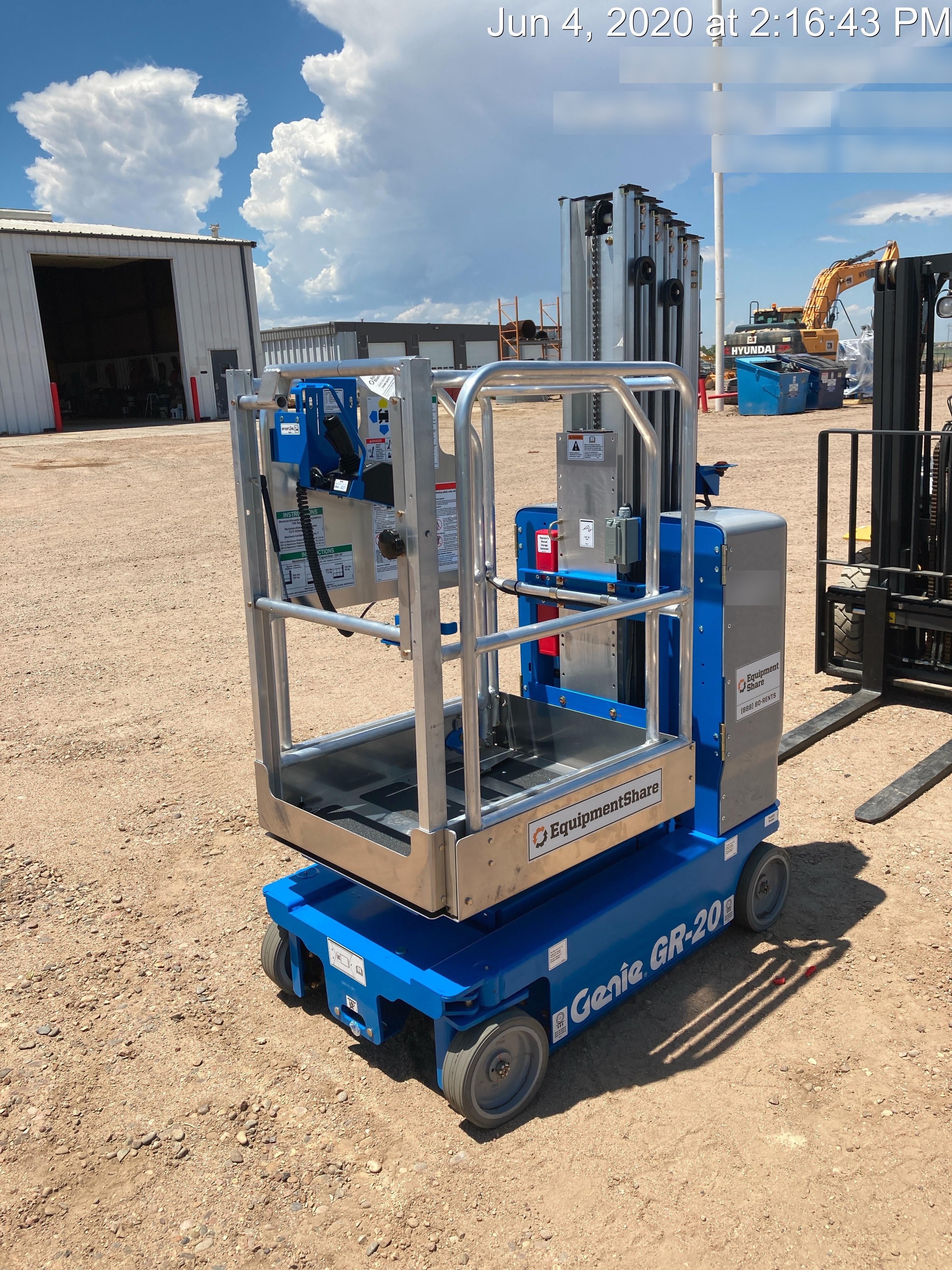 2020 GENIE GR-20