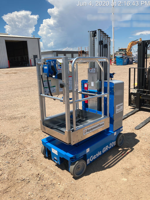 2020 GENIE GR-20