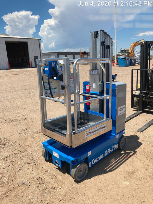 2020 GENIE GR-20