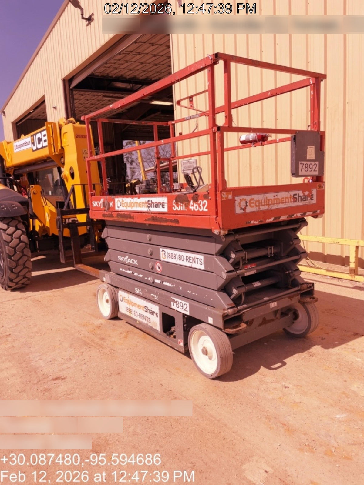 2018 SKYJACK SJIII-4632