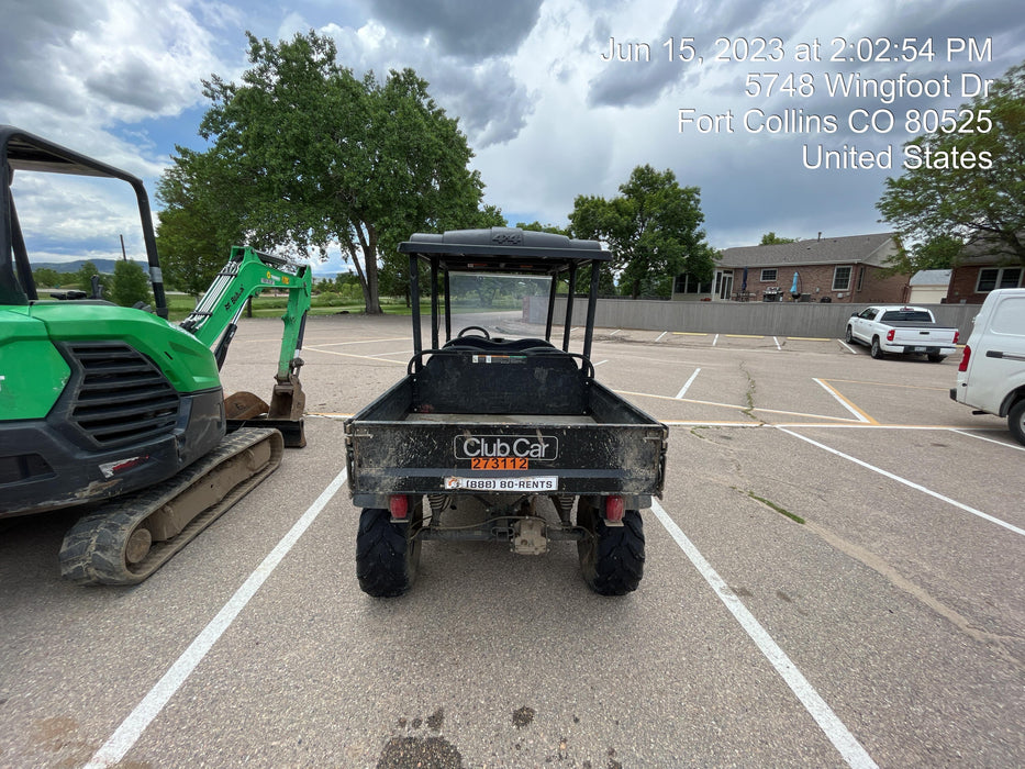 2023 Club Car CA1700D Canopy, Diesel, 4 Passenger