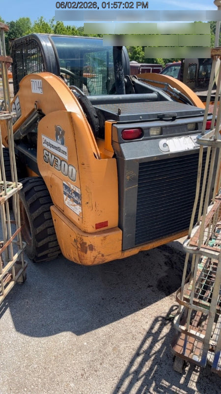 2016 Case SV300 CASE SV300 T4BH