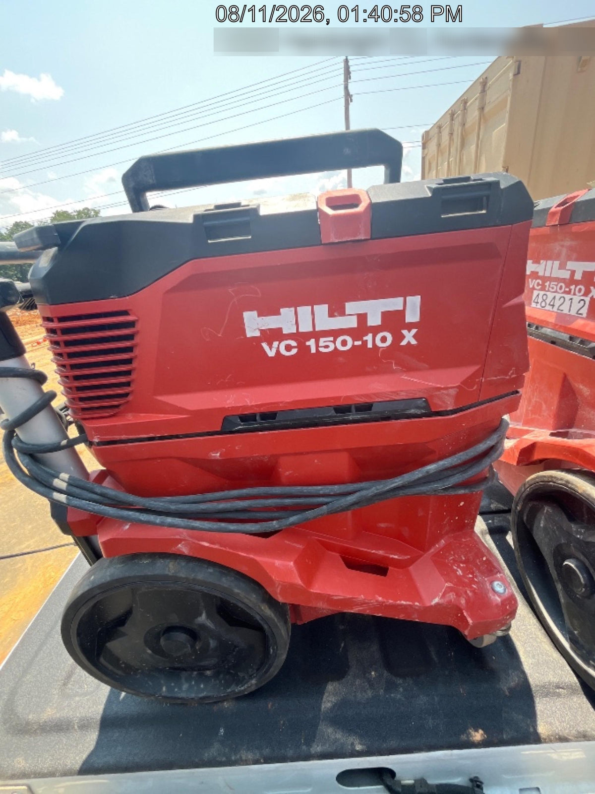 2025 HILTI VC 150-10 X