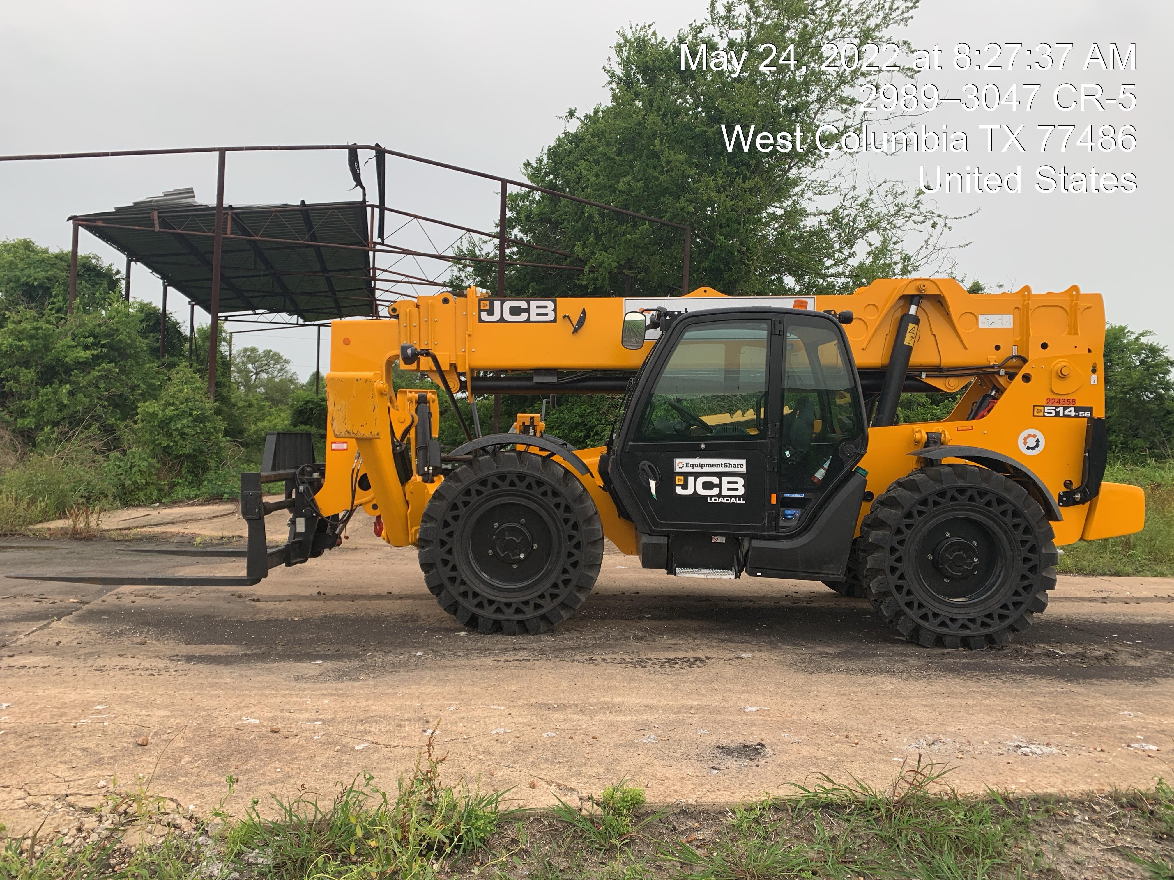 2022 JCB 514-56