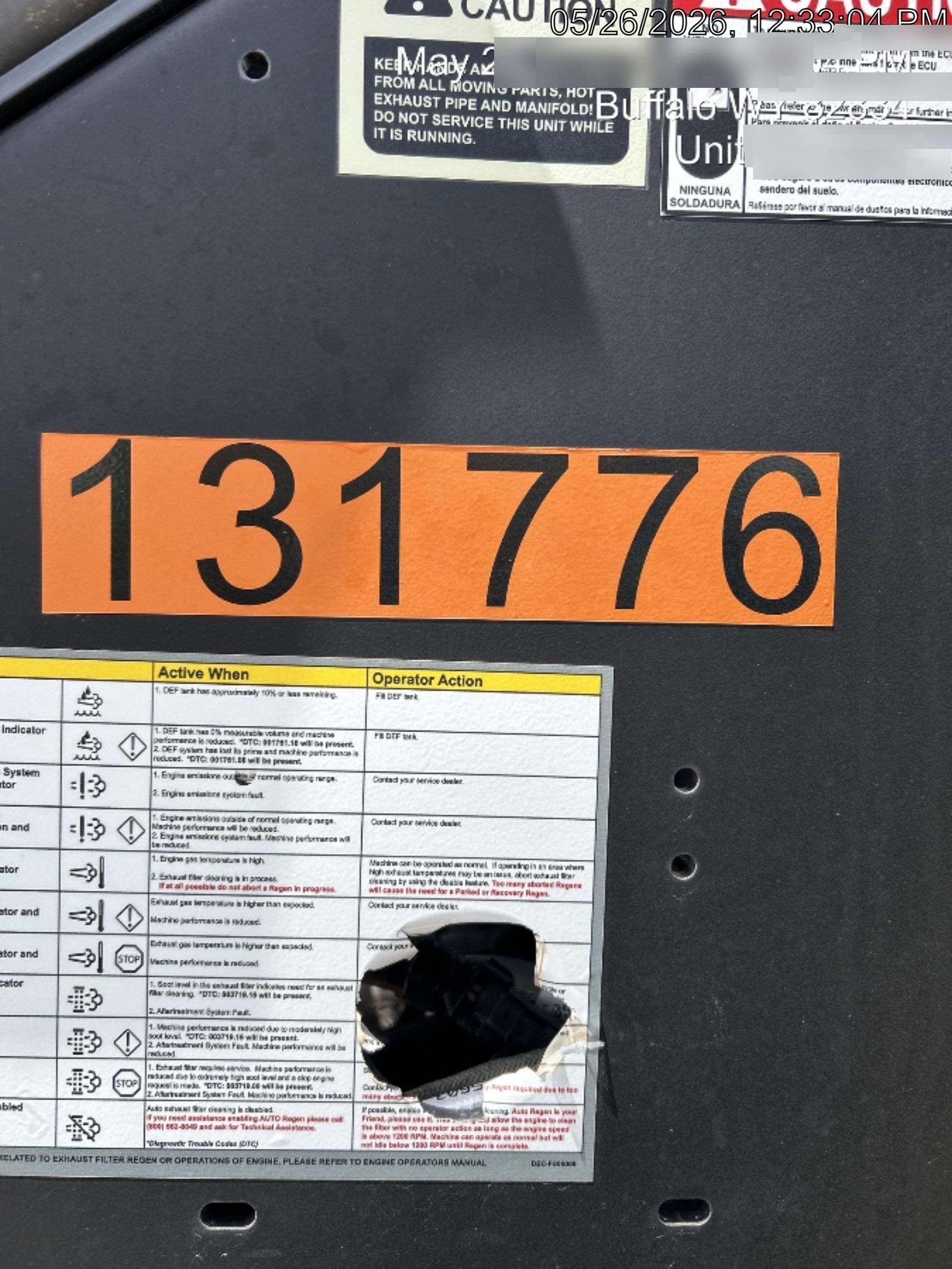 2021 CORNELL 8NHTA-SRP-EM18DB-1