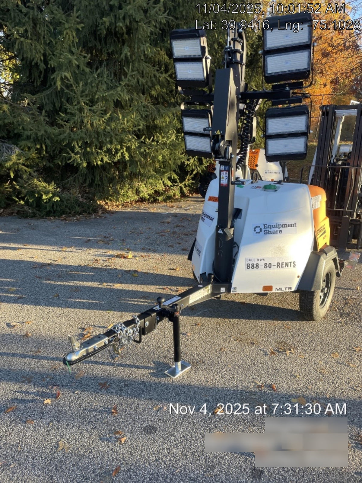 2025 GENERAC MLTS-4
